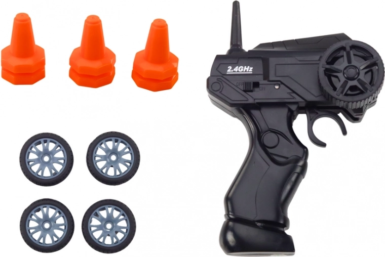 Precise 2.4 GHz control