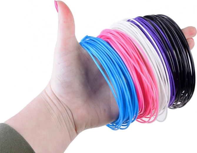 Viis erksat värvi maksimaalseks loovuseks