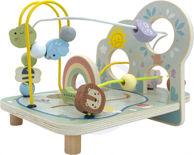 Ohutu puidust teostus ja mittetoksilised värvid