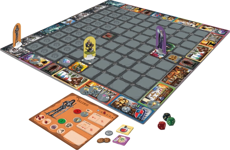 Heroic roles and thrilling quests