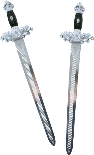 Kaks mõõka topeltlõbuks