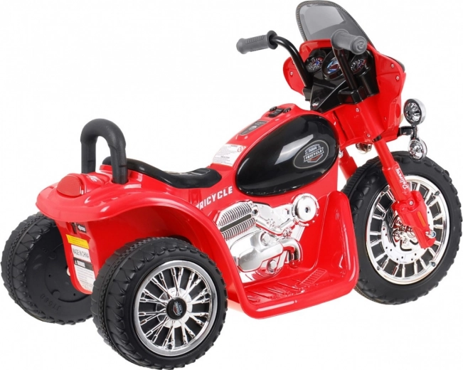 Quiet and stable 3-wheel ride