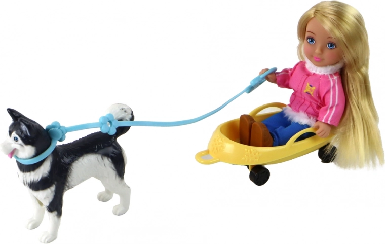 Husky ja kelk talvisteks retkedeks