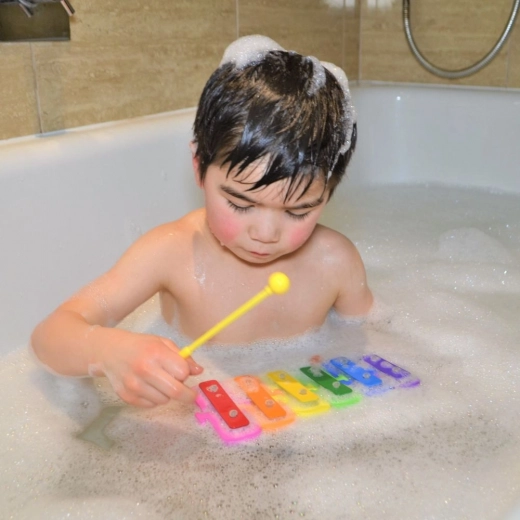 Unlimited music in the bath