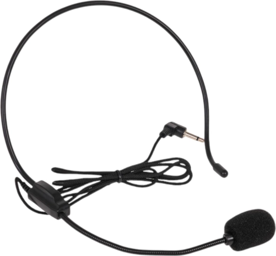 Headset microphone included