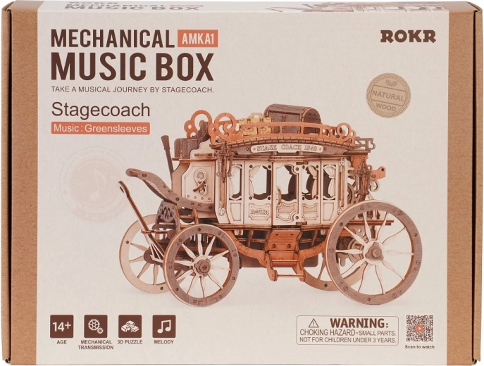Mechanical movement and music after winding