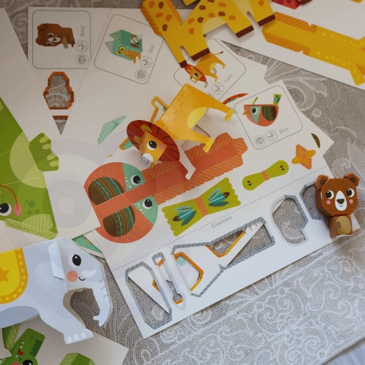 Ilma käärideta, piisab liimist