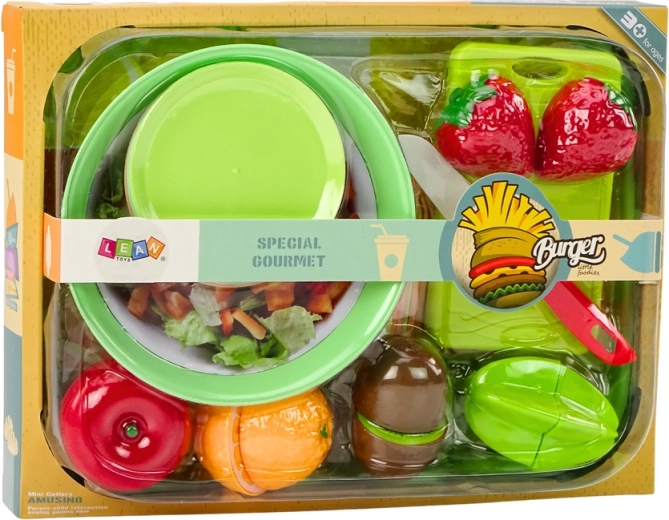 Värviline komplekt kinkepakendis