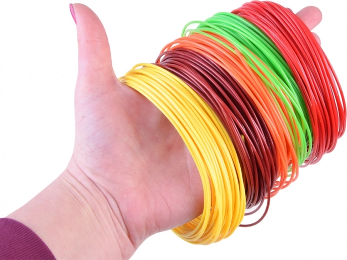 Mitmekesine 5 värvi palett