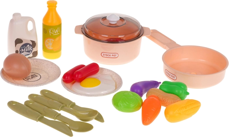 Rikas lisavarustus loovaks mänguks