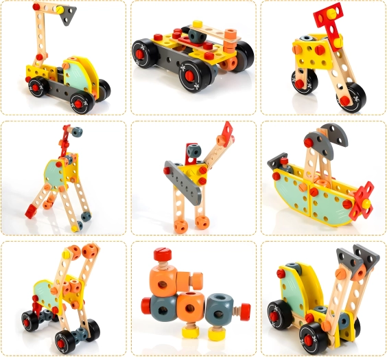 Up to 9 models from one set