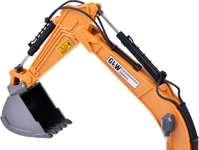 Töötav ekskavaatori nool