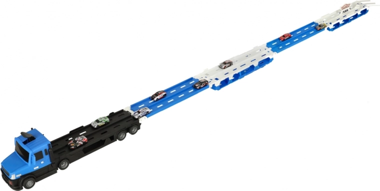 Lahtivolditav 2-ühes veok 210 cm rajaga