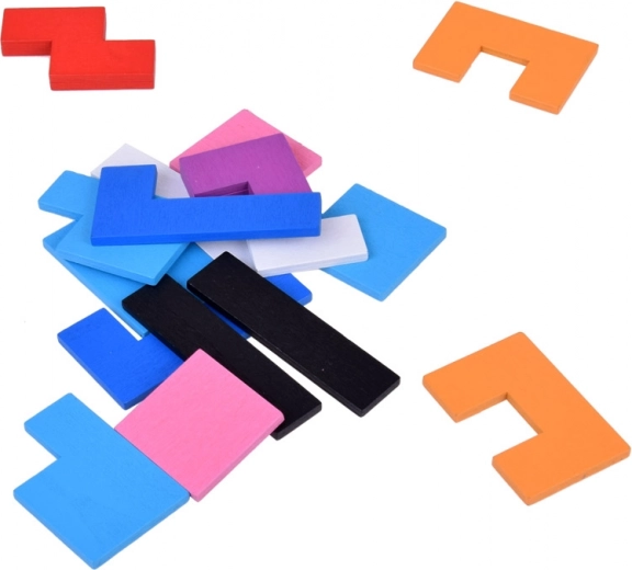 Colorful Building and Logic Tasks