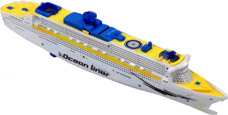 Suur 50 cm laev realistlike detailidega