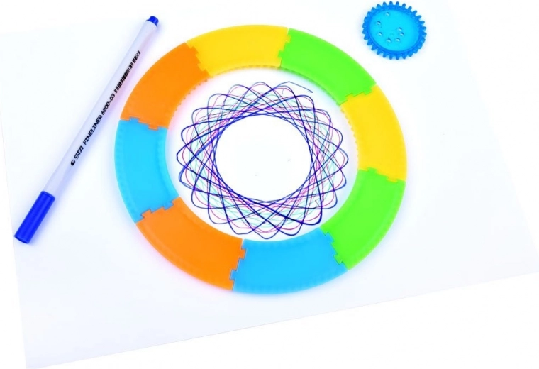 Lõputud mustrid ja värvikombinatsioonid