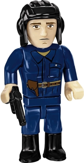 Tanker figure and detailed interior