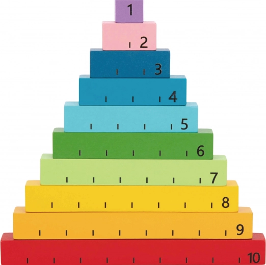 Counting game 1–10: colors, shapes, and first numbers