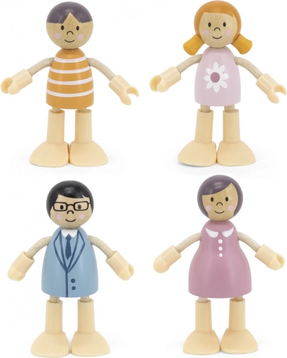 4 figuuri realistlikuks mänguks