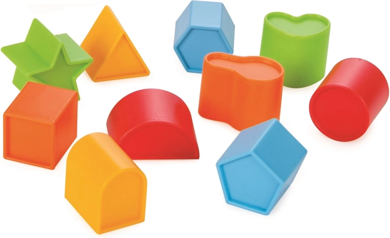 10 shapes for smart learning through play