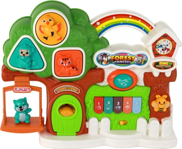 Interaktiivne avastustest tulvil puu