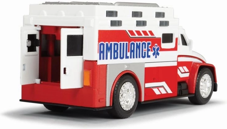 Opening rear doors