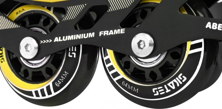 Sujuv sõit tänu ABEC-7 ja PU-ratastele