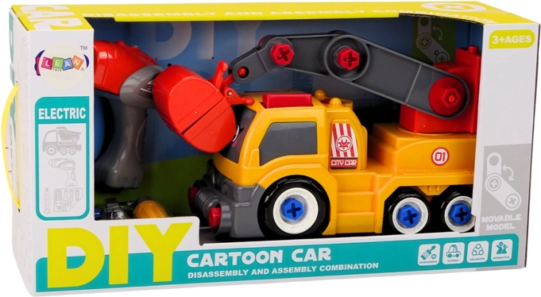 Take apart and build – DIY fun