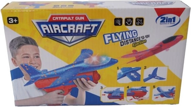 Laskepüstol LED-efektiga