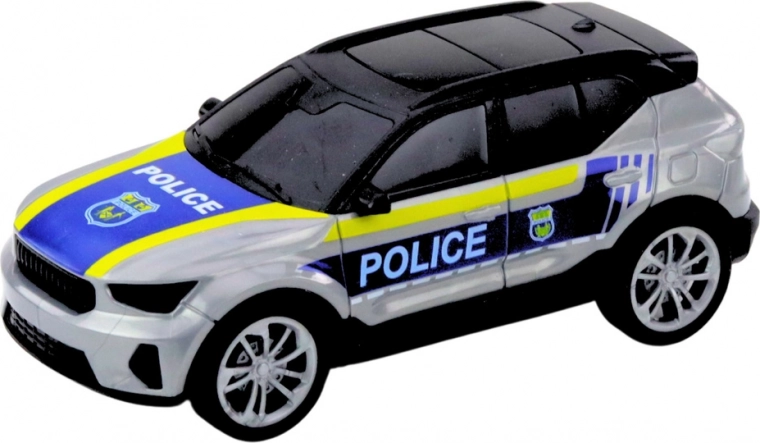 Kompaktne politsei SUV