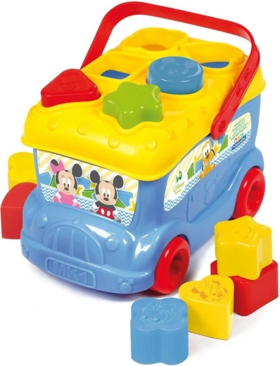 Support for Shape and Color Recognition