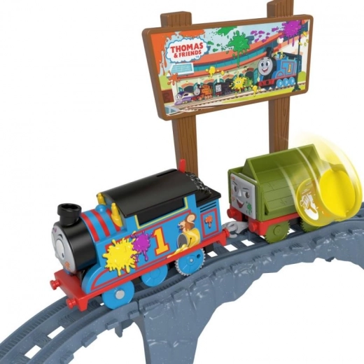 Action bridge and “mischievous” wagon