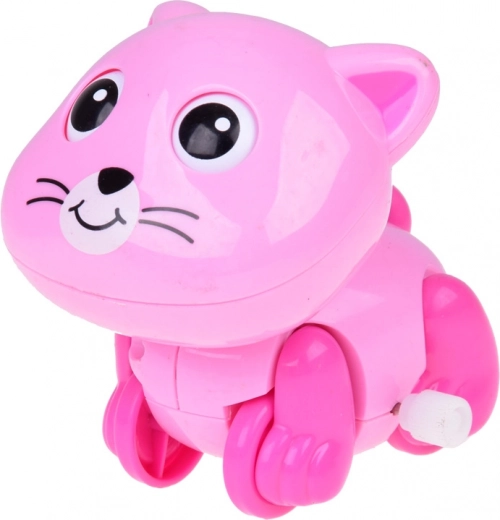 Twist-and-go fun: wind-up drive