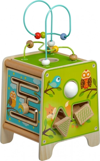 Kujusorter, labürindid ja pöörlevad elemendid