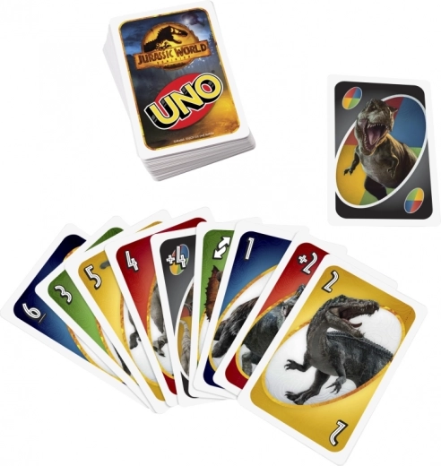 Klassikaline UNO dinosauruste teemaga
