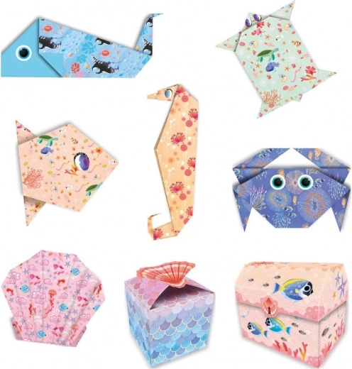 Magical sea motifs