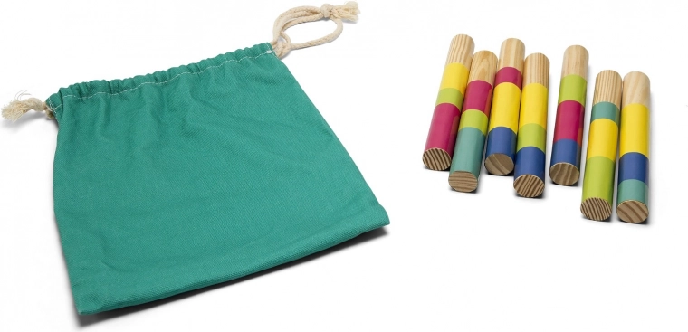 Natural sticks sized for small hands
