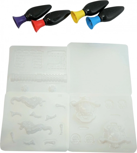 Detailed molds and templates for amazing results