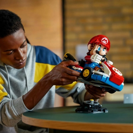 Dünaamilised poosid nagu Mario Kartis