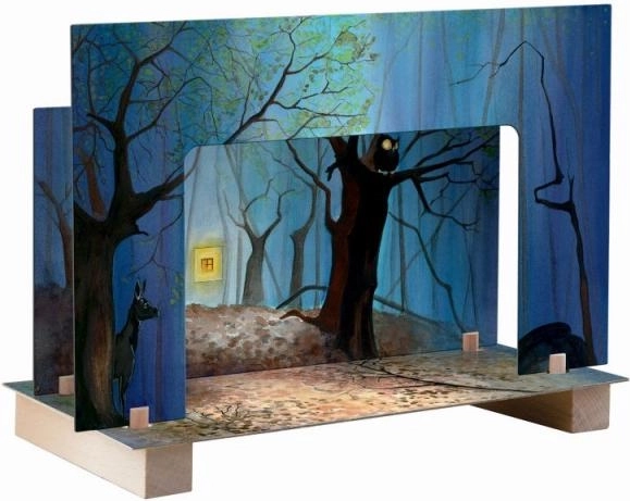 Metsastseen 3D-efektiga