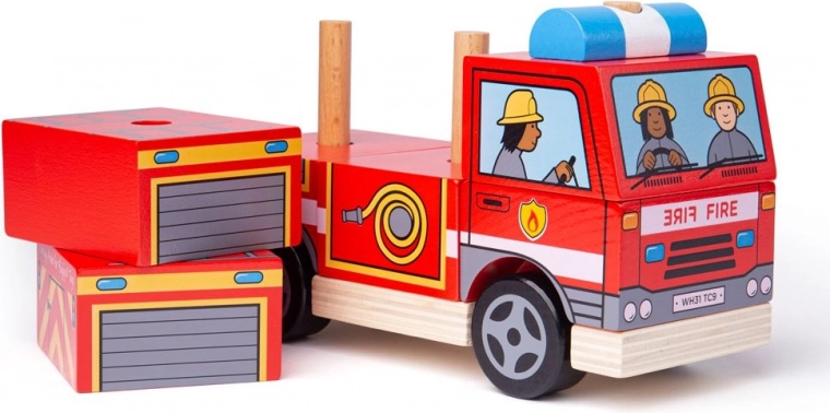 Sturdy wooden design for everyday play