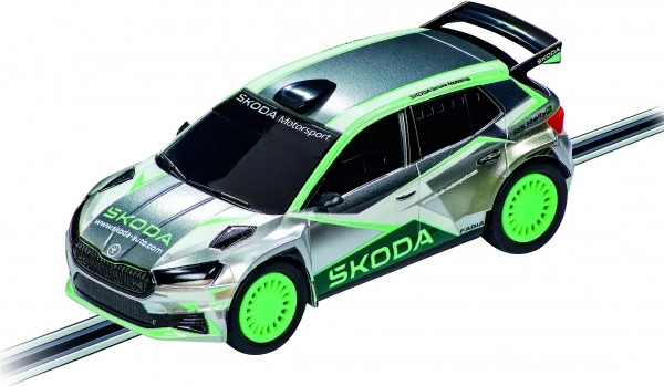 Detailirohked ŠKODA FABIA RS Rally2 autod