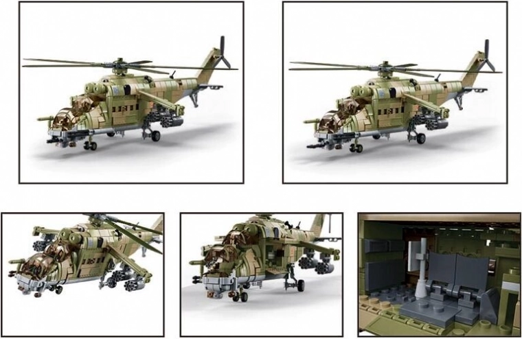 Ühildub tuntud klotsikomplektidega