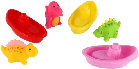 Ujuvad paadid loomingulisteks mängudeks