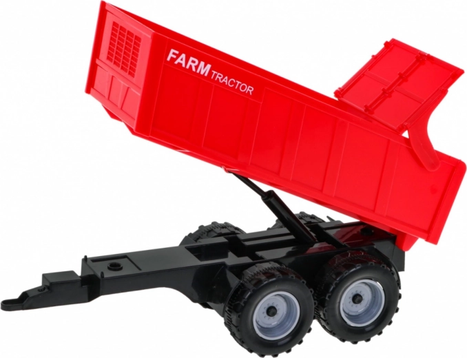 Kallutav haagis laadimiseks ja mahalaadimiseks