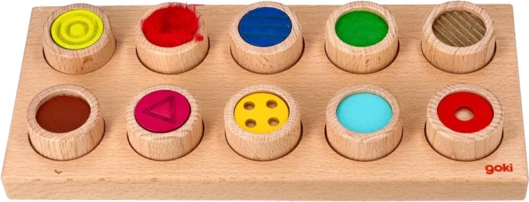 Mitmekesised tekstuurid meelte avastamiseks