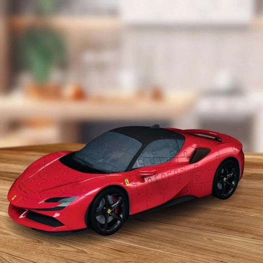 Iconic look of the Ferrari SF90 Stradale