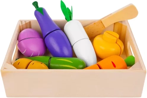 Täielik komplekt puidust noaga