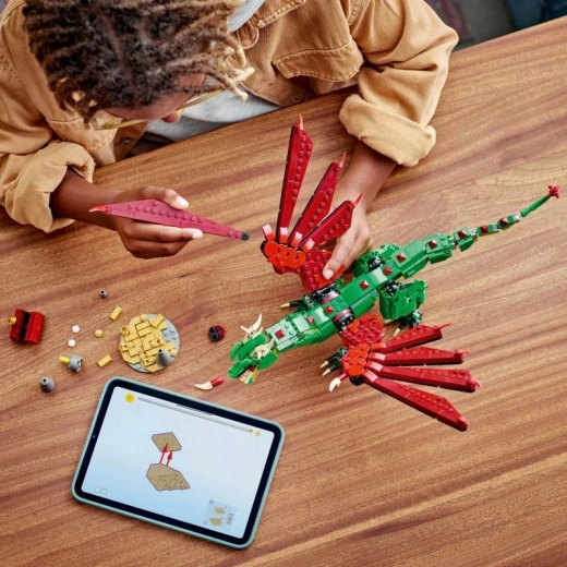 Intuitiivne ehitamine rakendusega LEGO Builder
