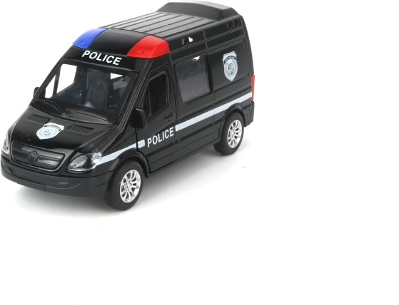 Police intervention vehicle